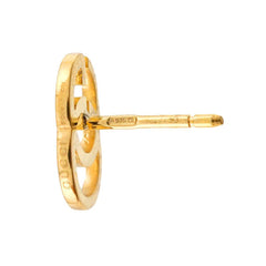 Gucci GG Running Earring, 18K Yellow Gold (750), Single Earring (One Only) — Like New