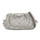 Louis Vuitton Mahina Scala Mini M80904 Women's Clutch Bag,Shoulder Bag Silver — Like New