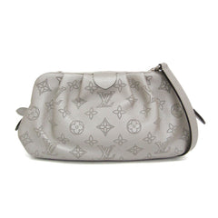 Louis Vuitton Mahina Scala Mini M80904 Women's Clutch Bag,Shoulder Bag Silver — Like New