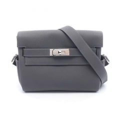 Hermes Kelly Messenger PM Shoulder Bag/Handbag, Leather, Togo Women's, Gray — New - Store Return