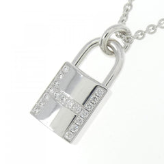 Hermes Amulet Padlock Necklace — Like New
