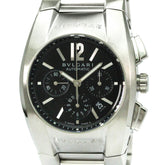 BVLGARI Ergon Chronograph Automatic Mens Watch EG35SCH Polished — Very Good