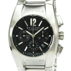 BVLGARI Ergon Chronograph Automatic Mens Watch EG35SCH Polished — Very Good