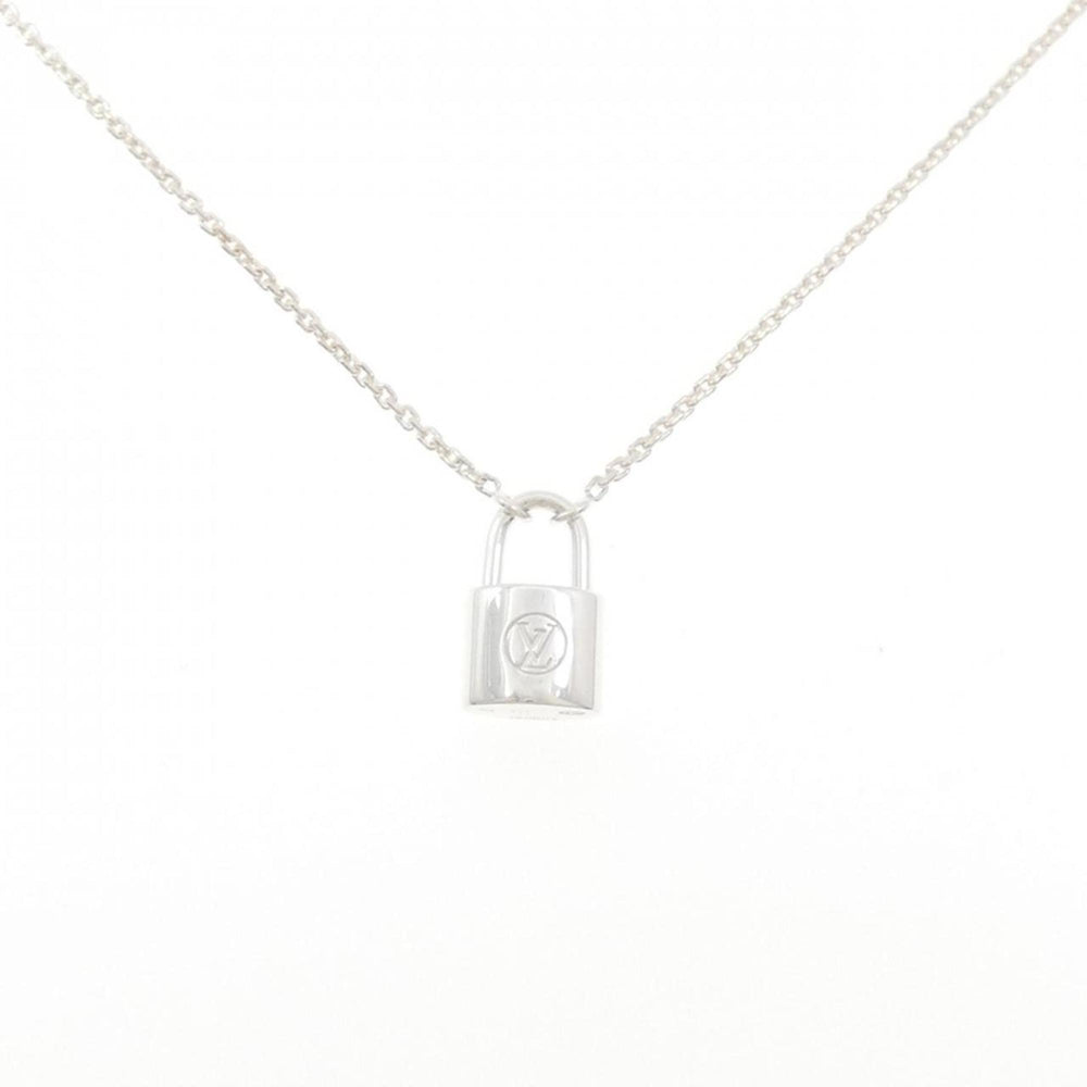Louis Vuitton Lockit Necklace — Like New