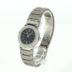 Bulgari BB26SS BB26SSD SS Quartz Watch — Good