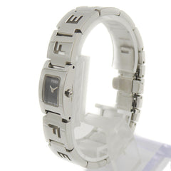 FENDI 3150L Square Quartz Watch with Black Dial for Women — Good