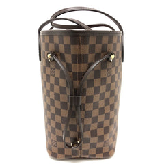 LOUIS VUITTON Louis Vuitton N40599 Neverfull MM Tote Bag Damier Canvas Women's Ebene Brown — New - Store Return