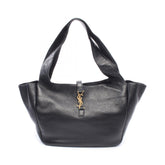 Yves Saint Laurent Saint Laurent Paris LE 5 A 7 BEA Tote Bag Handbag Leather Women's Black 763435 — New - Store Return