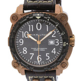 HAMILTON Khaki Below Zero Steel Automatic Mens Watch H785250 — Very Good