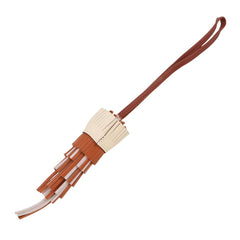 Hermes accessory bag charm, Chouette Pain d'Épices, Mauve Père, Sienne, Nata, White Epsom Lambskin Swift, K stamp, Owl, HERMES — Like New