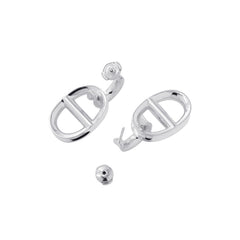 Hermes Earrings Chaine d'Ancre Reponse SV925 Silver HERMES — Like New