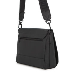 Louis Vuitton shoulder bag, grain leather, Takeoff, M57080, LOUIS VUITTON, black, handbag, men's, VUITTON — Like New