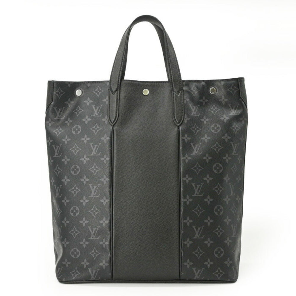 LOUIS VUITTON Louis Vuitton Taigarama Monogram City Tote Bag Handbag Noir M30431 — Like New