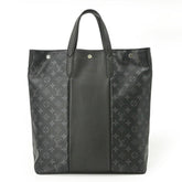 LOUIS VUITTON Louis Vuitton Taigarama Monogram City Tote Bag Handbag Noir M30431 — Like New