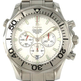 Omega Seamaster Pro Chrono 2589.30 Stainless Steel Automatic Watch — Good