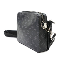 Louis Vuitton Monogram Eclipse Reverse Trio Shoulder Handbag M69443 Messenger — Like New
