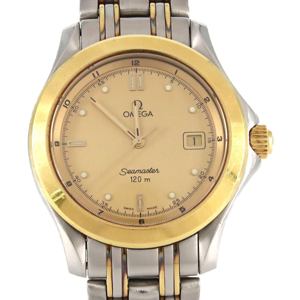 Omega Seamaster 120 Two-Tone 2311.10 SSxYG Quartz Watch — Good