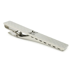 LOUIS VUITTON Louis Vuitton Pins Cravat Champs-Élysées Tie Pin Bar Clip Silver M65042 — Like New