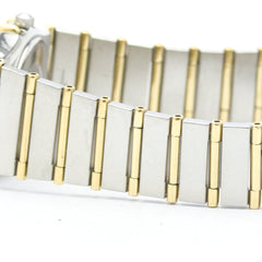 OMEGA Constellation 18K Gold Steel Ladies Watch 795.1080 Polished — Very Good