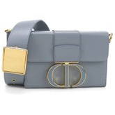 Christian Dior DIOR Dior Crossbody Shoulder Bag, Box 30 Montaigne, Women's, Blue — Like New