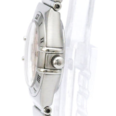 OMEGA Constellation Diamond Pink MOP Dial Quartz Watch 1562.65 Polished — Very Good