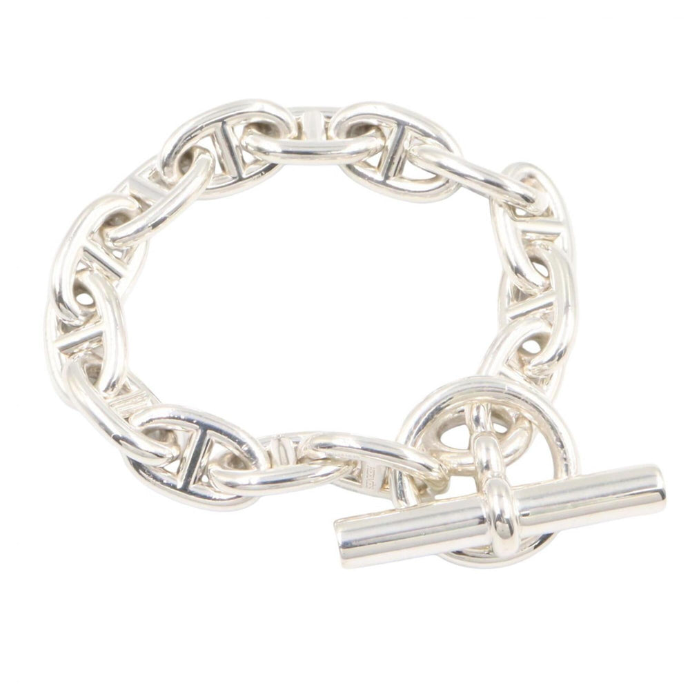 Hermes Chaine d'Ancre PM 14-link bracelet, sterling silver (925), women's, tone — Like New