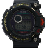 CASIO G-SHOCK FROGMAN GW-200 Watch, Gray, Resin, Titanium, Men's Digital Watch — Very Good