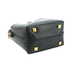 Saint Laurent LE37 Mini 2-way Shoulder/Handbag, Leather, Black, Gold Hardware, 765870 — New - Store Return