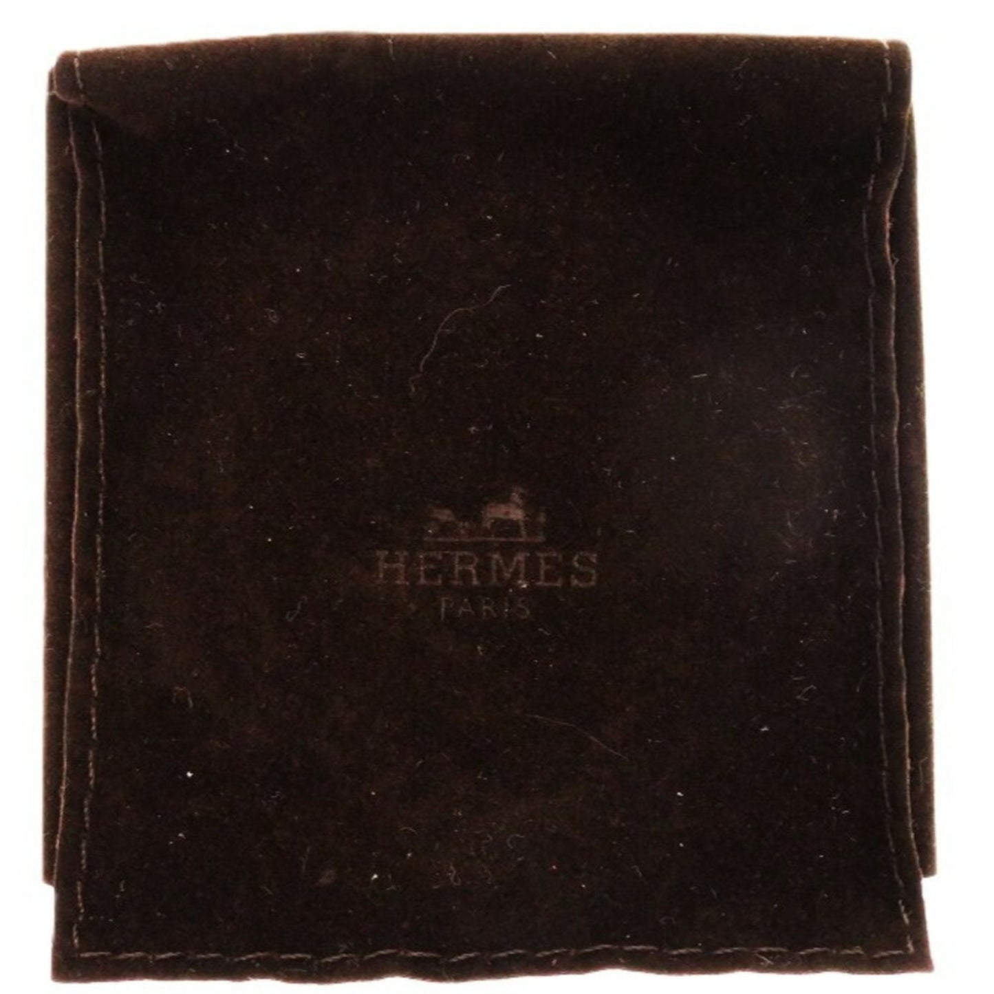 Hermès Trincafe Bangle Stainless Steel Black 0872HERMES