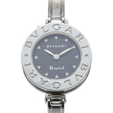 Bulgari Bzero1 BZ22S Quartz Watch, Black Dial, Stainless Steel, Women's BVLGARI — Good