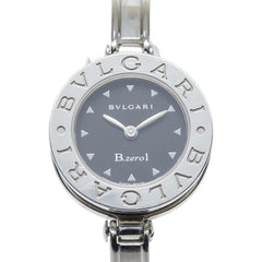 Bulgari Bzero1 BZ22S Quartz Watch, Black Dial, Stainless Steel, Women's BVLGARI — Good