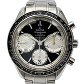 Omega Speedmaster Racing Co-Axial Watch, Total Weight 155.8g, Stainless Steel, Automatic Movement, Black Dial, 326.30.40.50.01.002 — Very Good