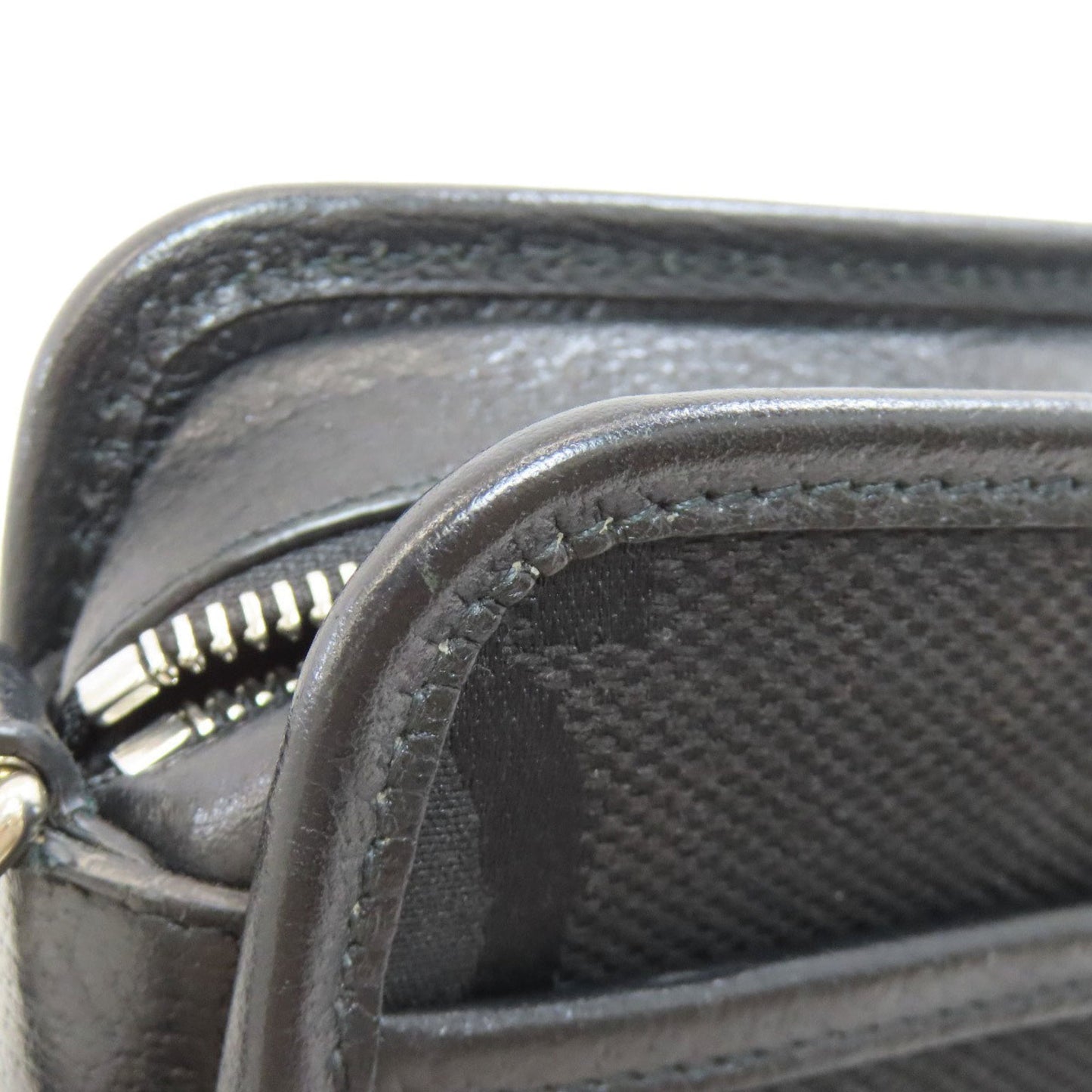 Gucci 696075 Jumbo GG Mini Shoulder Bag Canvas Women's GUCCI