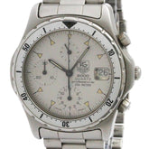 TAG HEUER Chronograph Quartz Stainless Steel Mens Watch 272.006 — Good