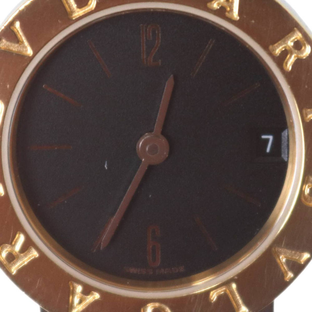 BVLGARI Bulgari 18KYG Combination Ladies Quartz Watch — Good