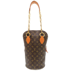 Like new Louis Vuitton Karl Lagerfeld Punching Bag Baby Monogram M40230 Shoulder LV 1372 LOUIS VUITTON — Like New