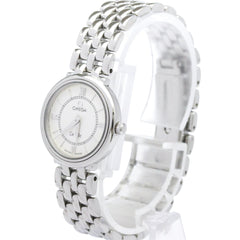 OMEGA De Ville Stainless Steel Quartz Ladies Watch 7574.31 Polished — Very Good
