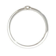 Hermes Everchaine d'Ancre PM Ring, Size 49, Platinum 950, 3.2g, Women's — Like New