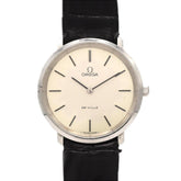 Omega De Ville Stainless Steel Watch, Manual Winding — Good