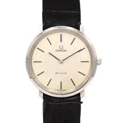 Omega De Ville Stainless Steel Watch, Manual Winding — Good