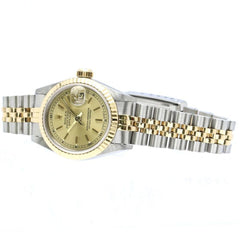 ROLEX Datejust 69173 Women's Watch, Stainless Steel x 18K Yellow Gold, 40461 — Very Good