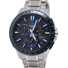 CASIO Oceanus OCW-G1200-1AJF Men's Titanium Watch 130550 — New - Store Return
