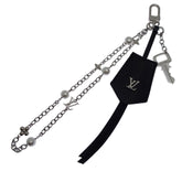 Louis Vuitton Midnight Pearl Stackable Bag Charm, Men's Charm M02957, Metal, Black — New - Store Return