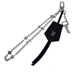 Louis Vuitton Midnight Pearl Stackable Bag Charm, Men's Charm M02957, Metal, Black — New - Store Return