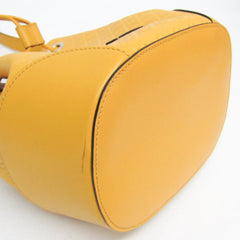 Gucci Bright Diamante 354229 Women's Leather Handbag,Shoulder Bag Yellow — Like New