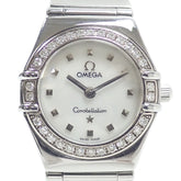 Omega Constellation Mini My Choice Ladies Quartz Watch, Stainless Steel, 1465.71, Battery-Powered — Good
