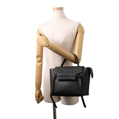 Celine Handbag Belt Bag Micro 189153 CELINE 2-way Shoulder Black — Like New