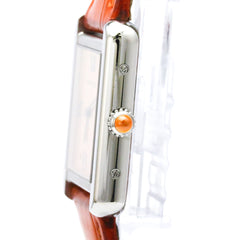 CARTIER Tank Solo 2000 LTD Edition Steel Quartz Watch W1019455 Polished — Very Good