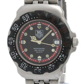 TAG HEUER Formula 1 Stainless Steel Rubber Quartz Mens Watch 374.513 — Good