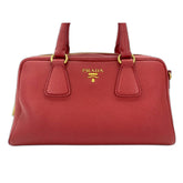 Prada tote bag, red — Like New